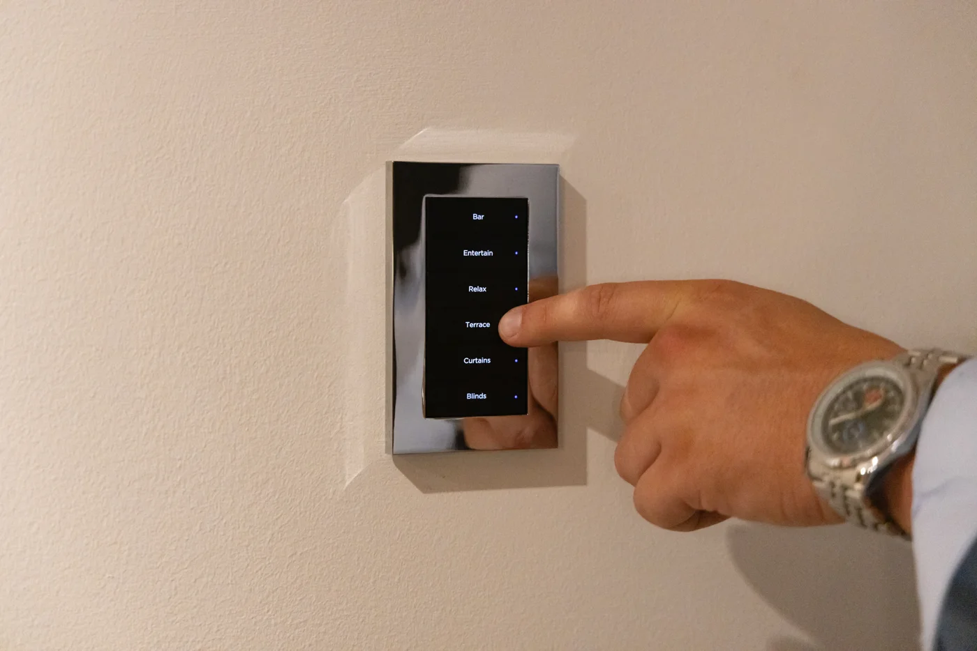 Lighting and shade keypad